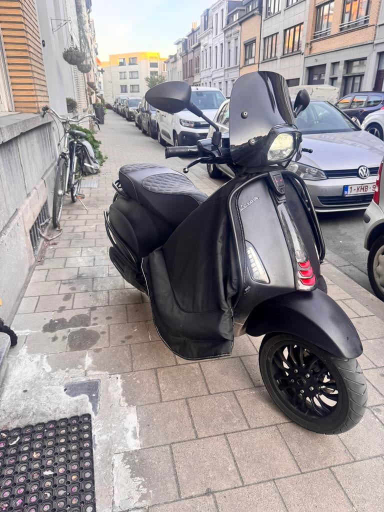 Vespa sprint 2022, Enlèvement ou Envoi, Vespa S, Comme neuf, Classe A (25 km/h)