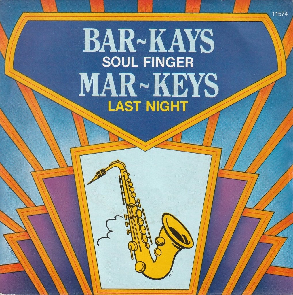 Bar-Kays - Soul finger, 7 inch, Single, Zo goed als nieuw, 1960 - 1969