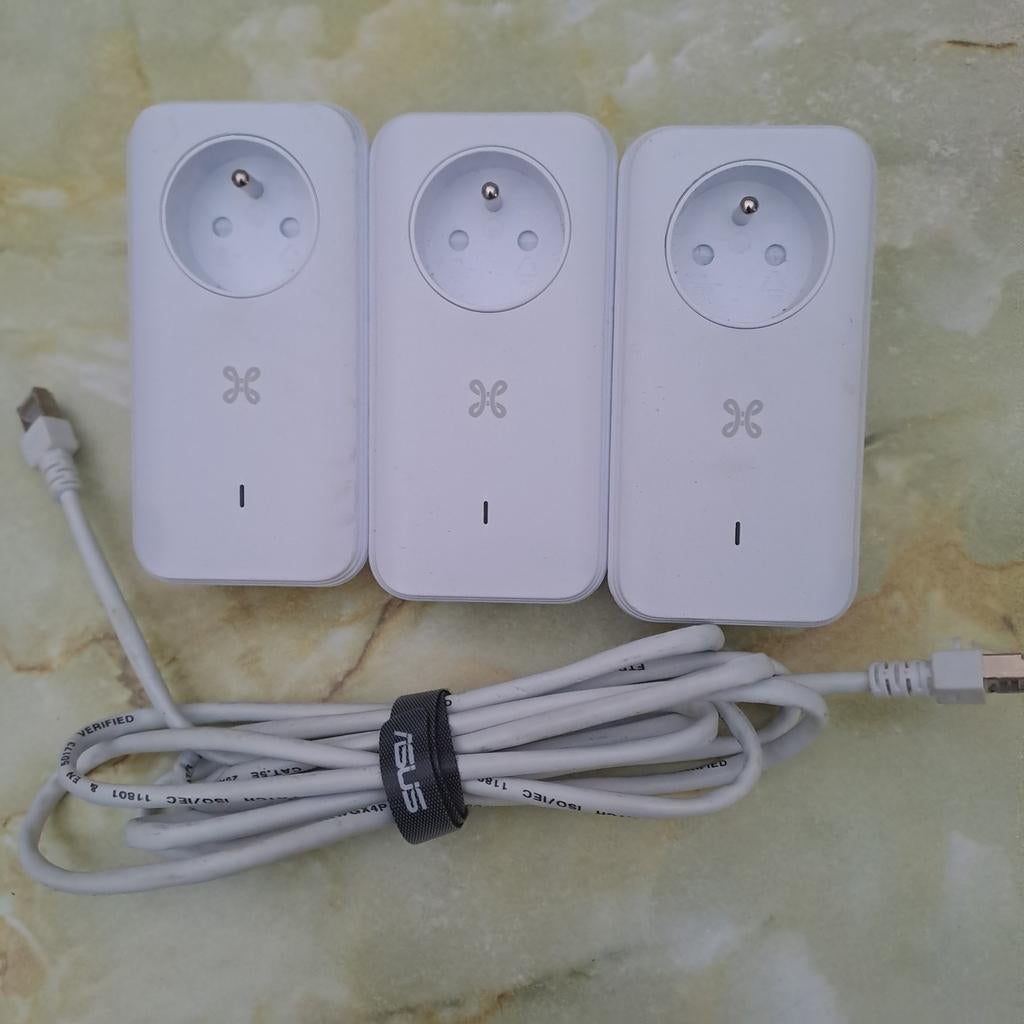 Proximus plc adaptors, Ophalen