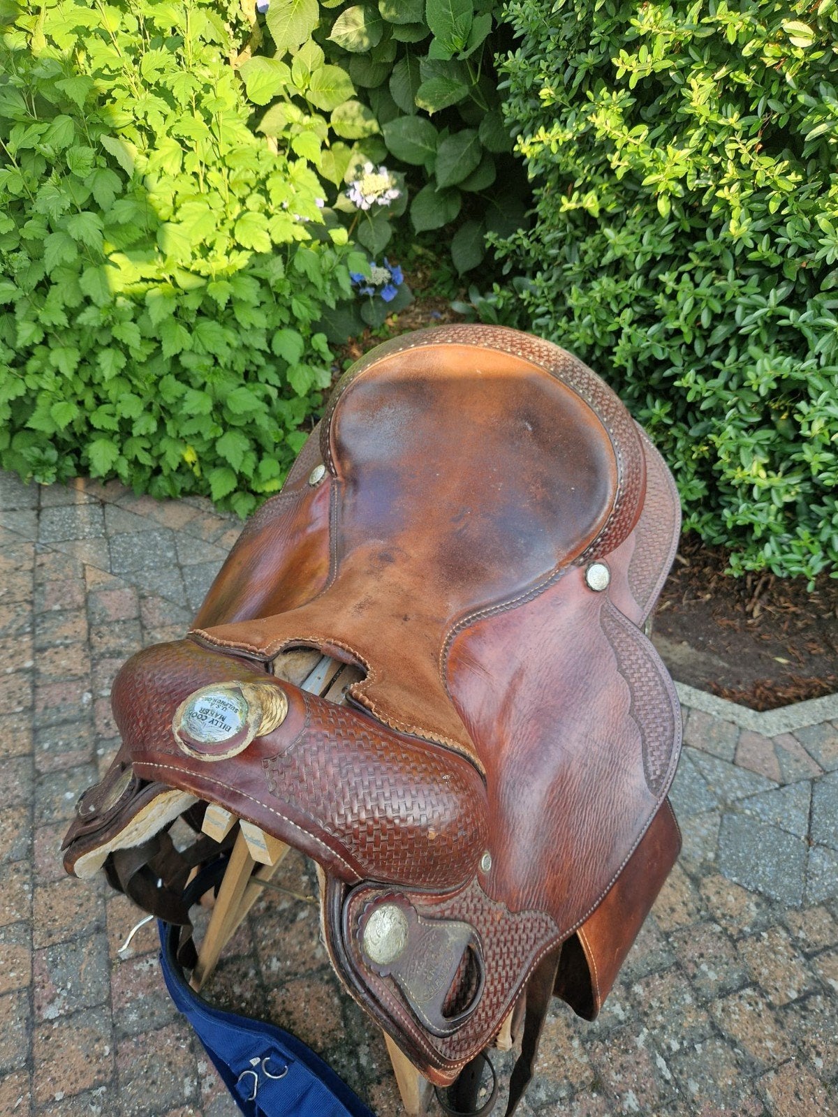 Te koop !! western zadel, Enlèvement