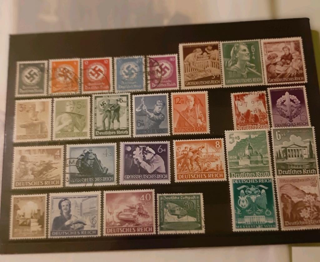 Lot de timbre Deutsche Reich