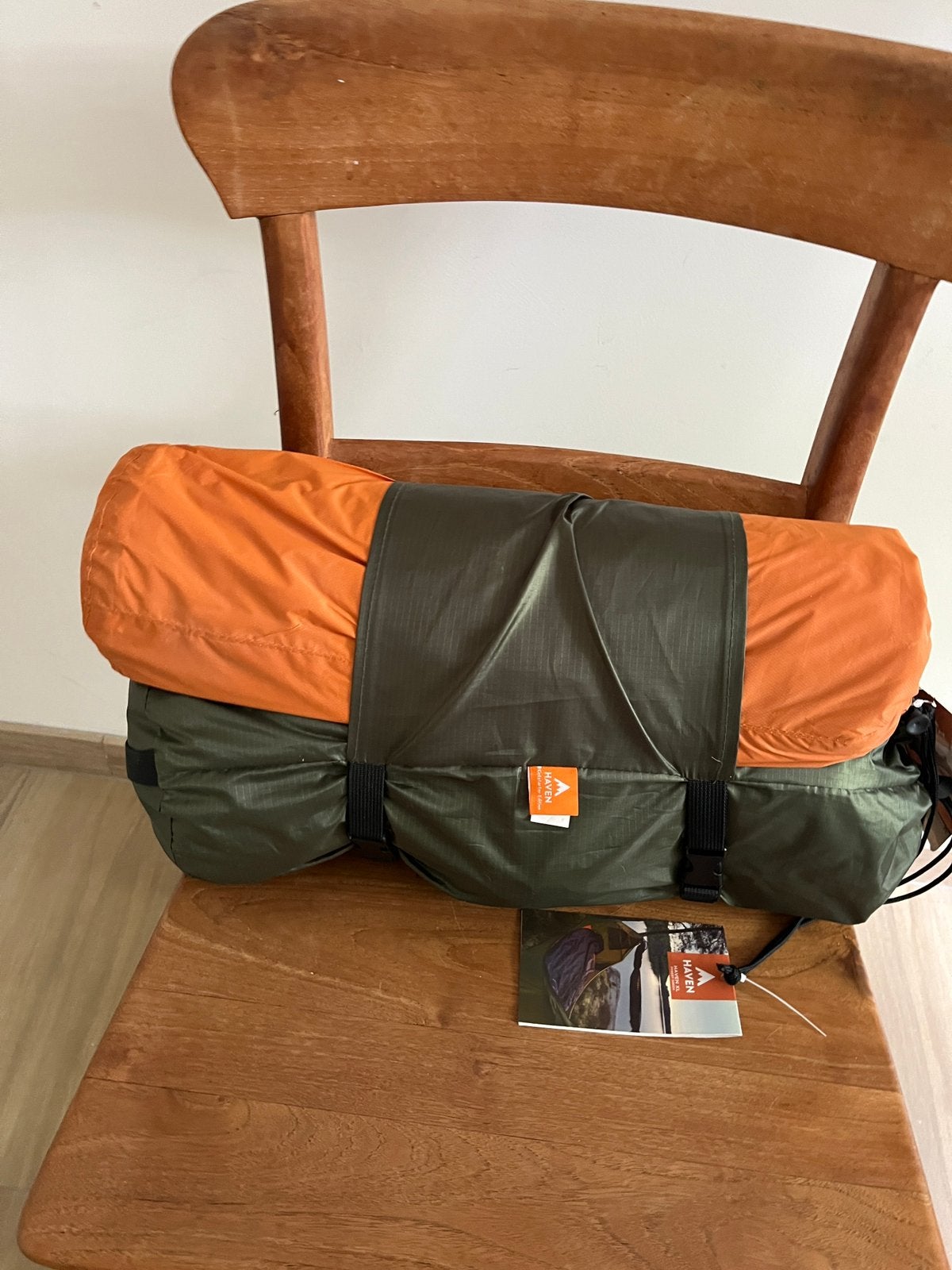 Nieuwe Hangmat Tent Haven  XL met insulated air mattress XL, Caravans en Kamperen, Tenten, tot en met 2, Nieuw, Ophalen of Verzenden