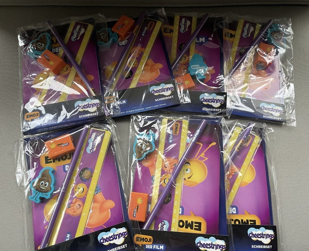 Emoji The Movie - Tekenset, Ophalen of Verzenden, Nieuw, Potlood of Stift