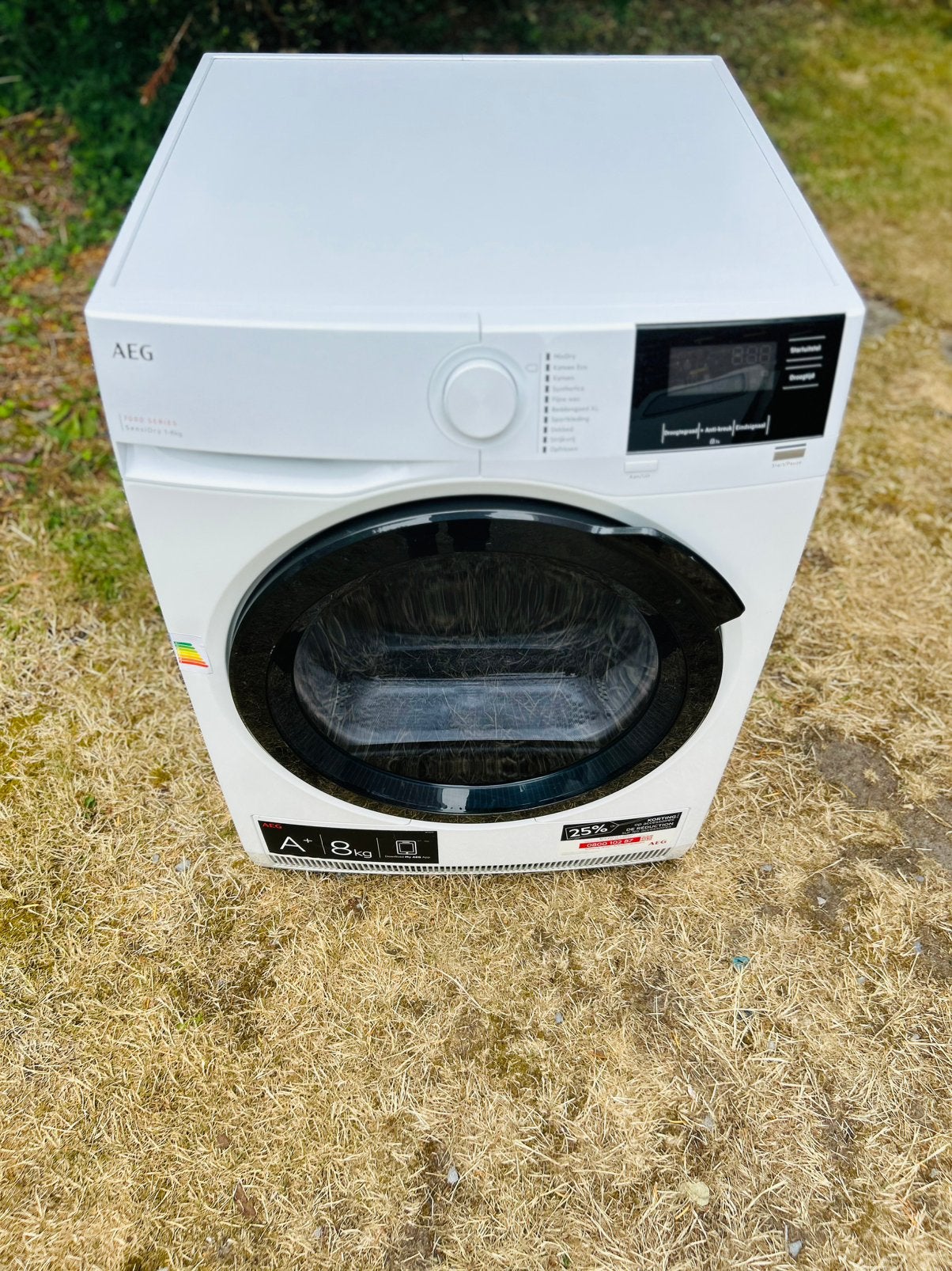 AEG droogkast perfect werkend staat, Elektronische apparatuur, Ophalen, Zo goed als nieuw