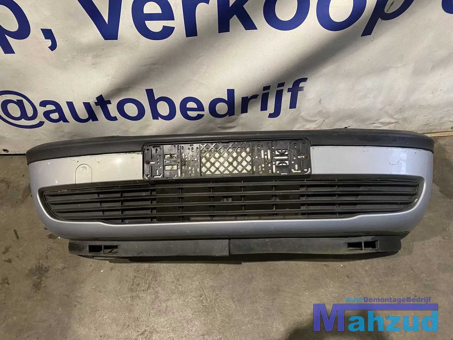 OPEL ZAFIRA A Grijs voorbumper bumper 1999-2005, Auto-onderdelen, Gebruikt, Voor, Opel Automobile GmbH, Kontakt@opel-infoservice.de