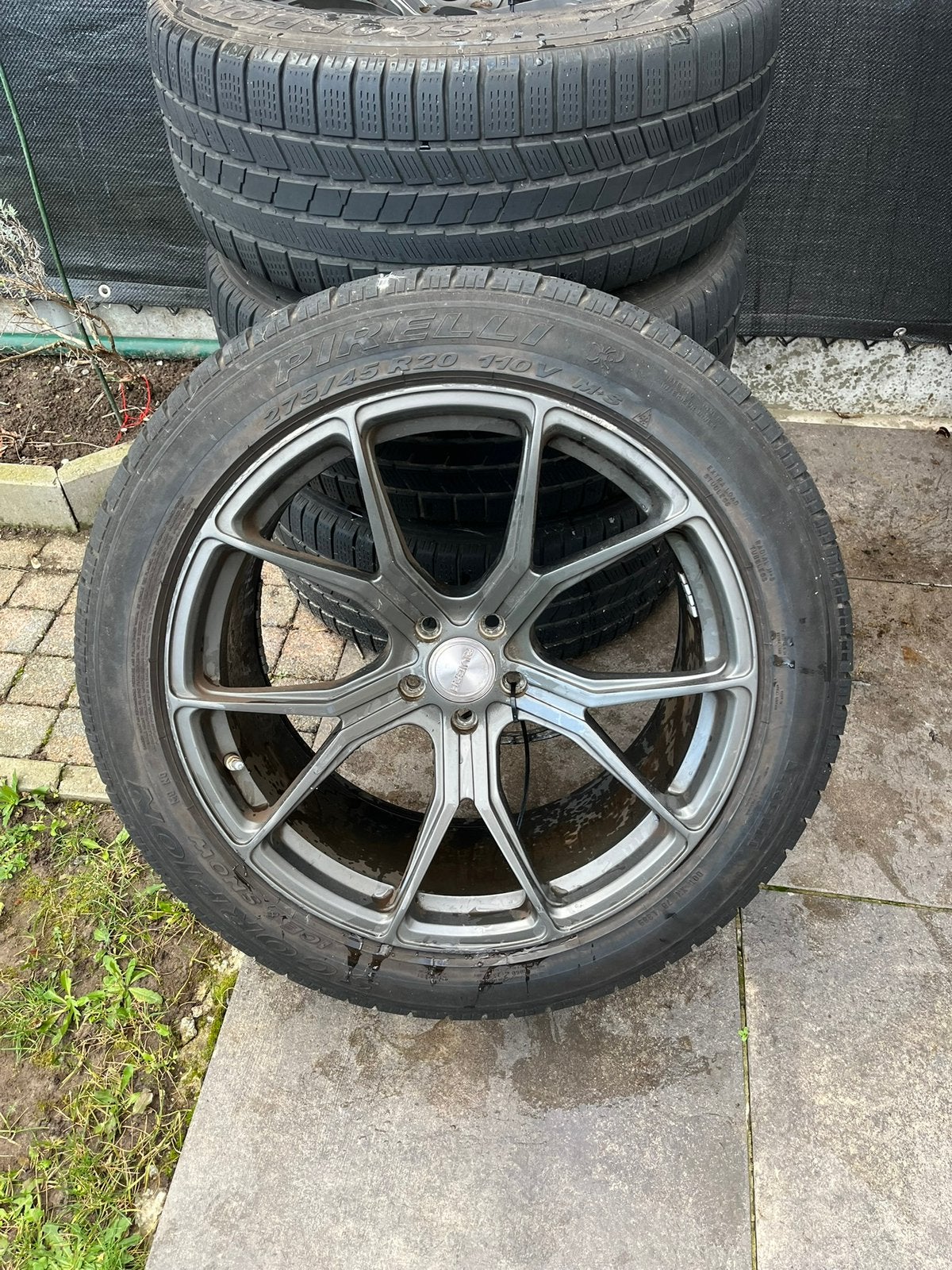 Velgen volvo xc90, Autos : Pièces & Accessoires, Enlèvement, 20 pouces, Pneu(s)