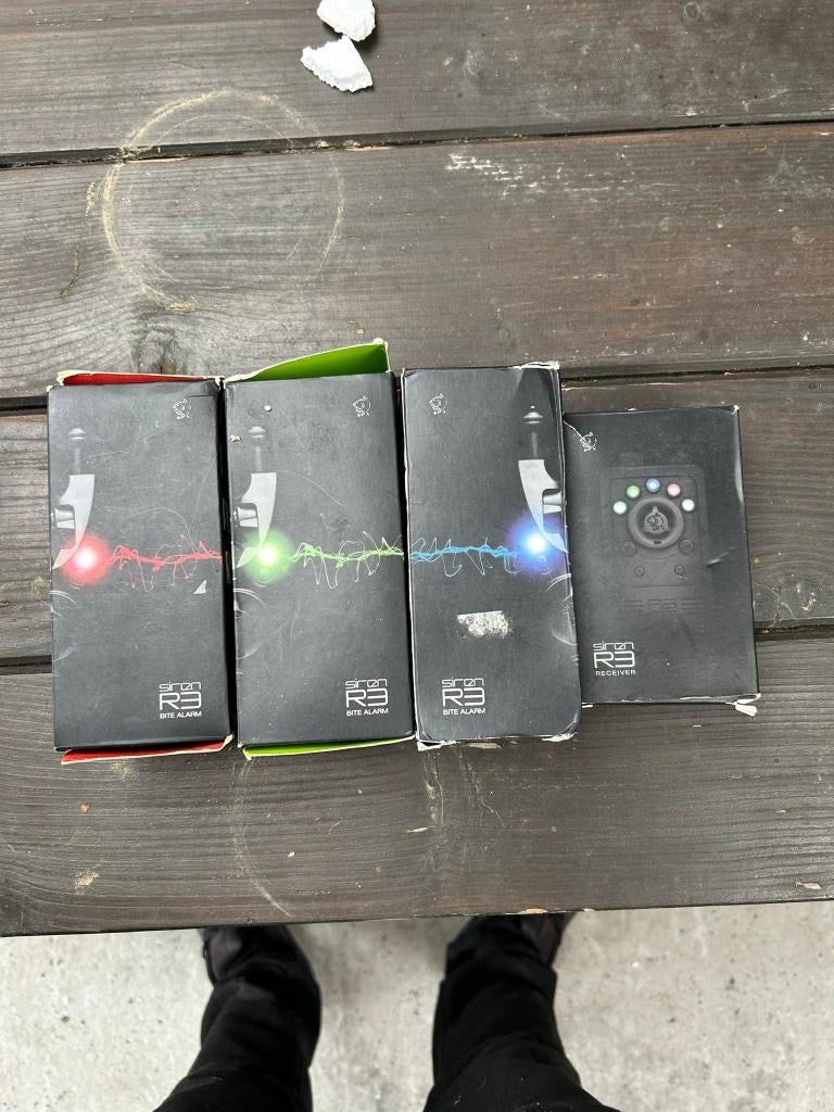 Nash Siren R3, Watersport en Boten, Ophalen, Gebruikt, Complete set