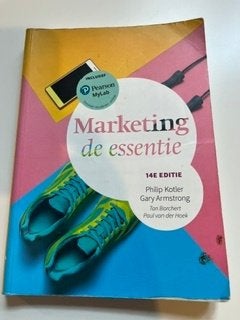 Marketing de essentie - BOEK, Livres, Économie, Management & Marketing, Enlèvement ou Envoi, Philip Kotler en Gary Armstrong, Comme neuf