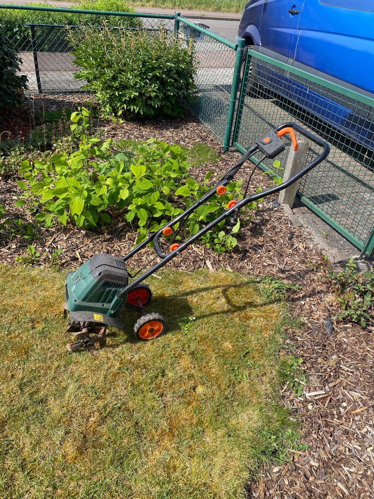 Scarificateur pelouse, Enlèvement ou Envoi, Comme neuf