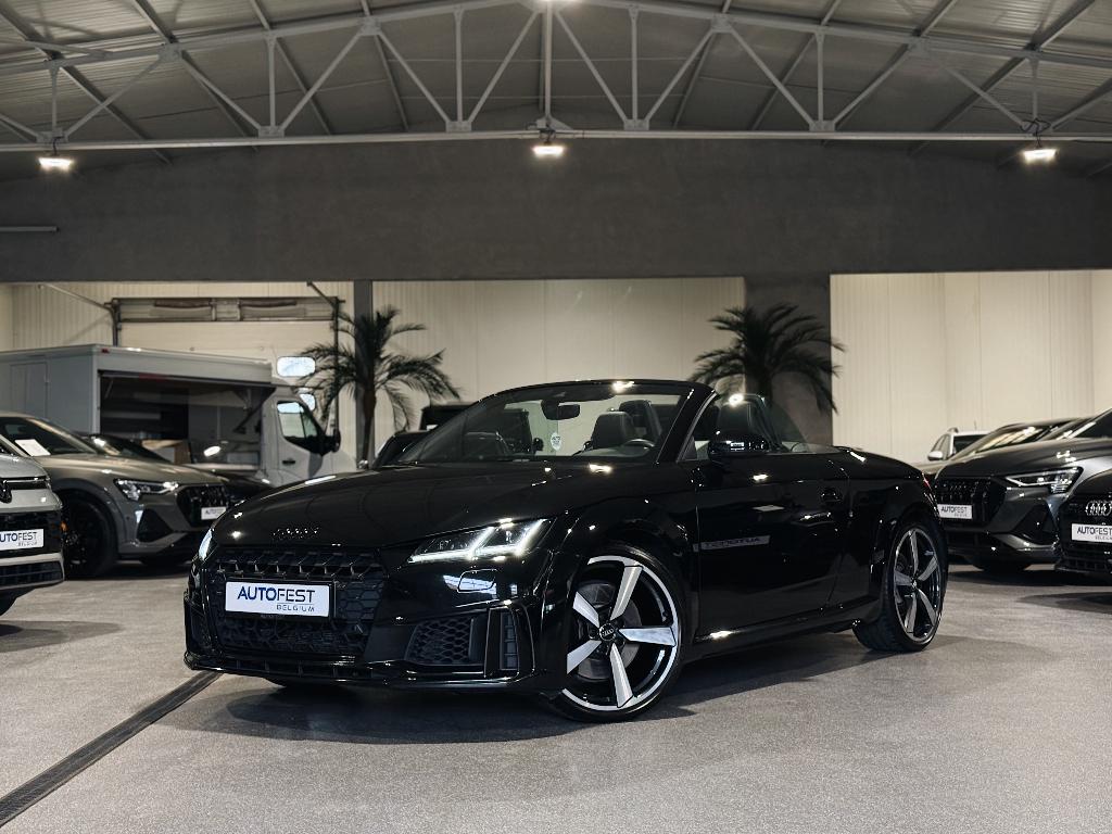 Audi TT Roadster 45 TFSI S-Line - Garantie de 12 mois, Cuir et Alcantara, Euro 6, Entreprise, Entretenue par le concessionnaire