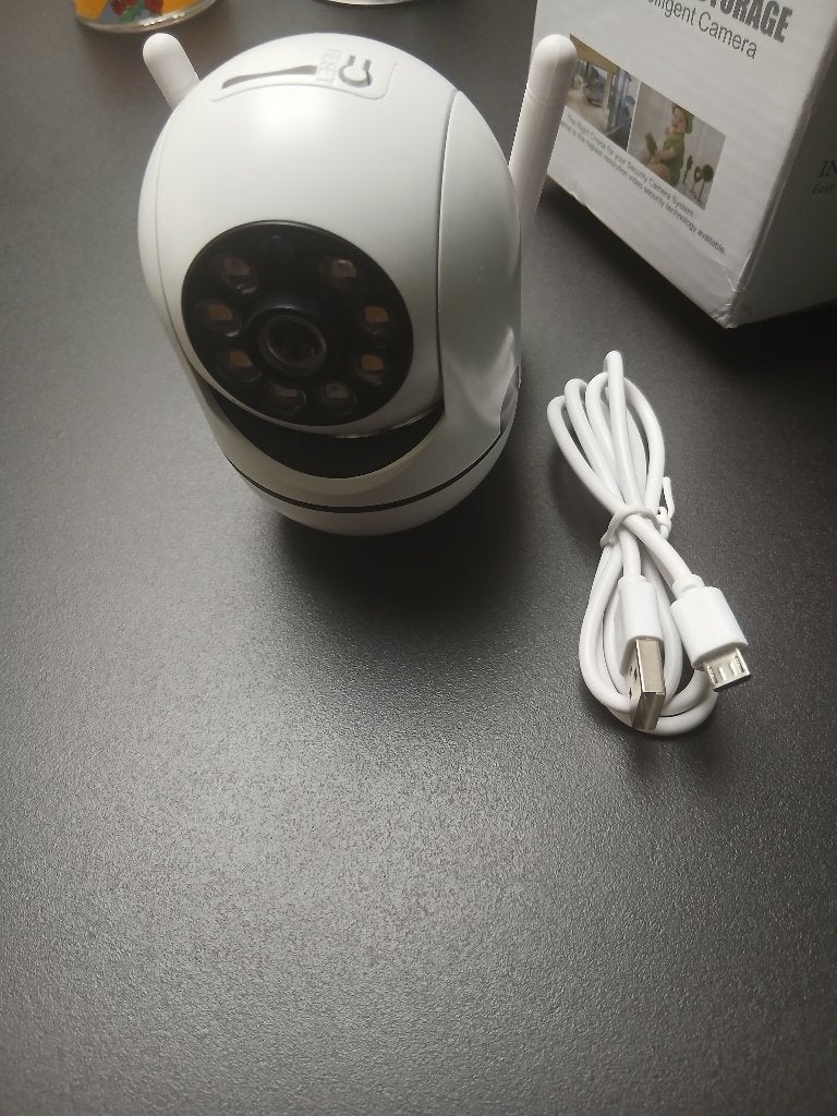 Camera intelligente, TV, Hi-fi & Vidéo, Enlèvement, Neuf, Caméra d'intérieur