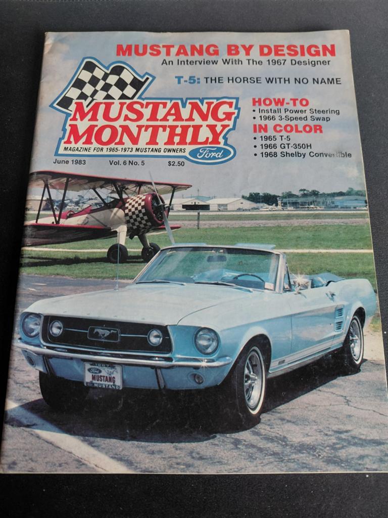Mustang Monthly 1983 vol 6 no 5, Ophalen of Verzenden