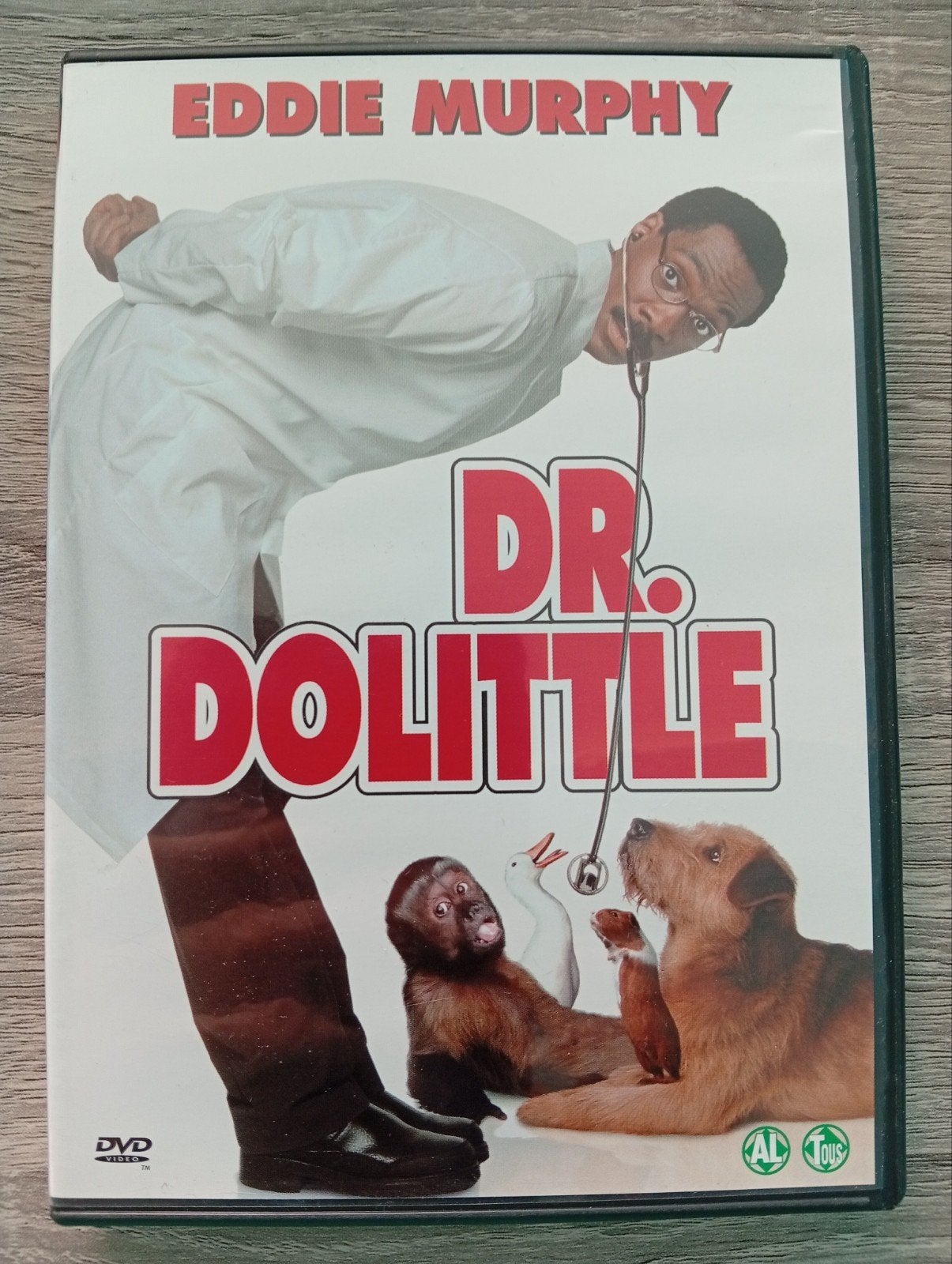 dr dolittle komedie dvd Eddie murphy, Cd's en Dvd's, Alle leeftijden, Overige genres, Nederlands, Ophalen of Verzenden