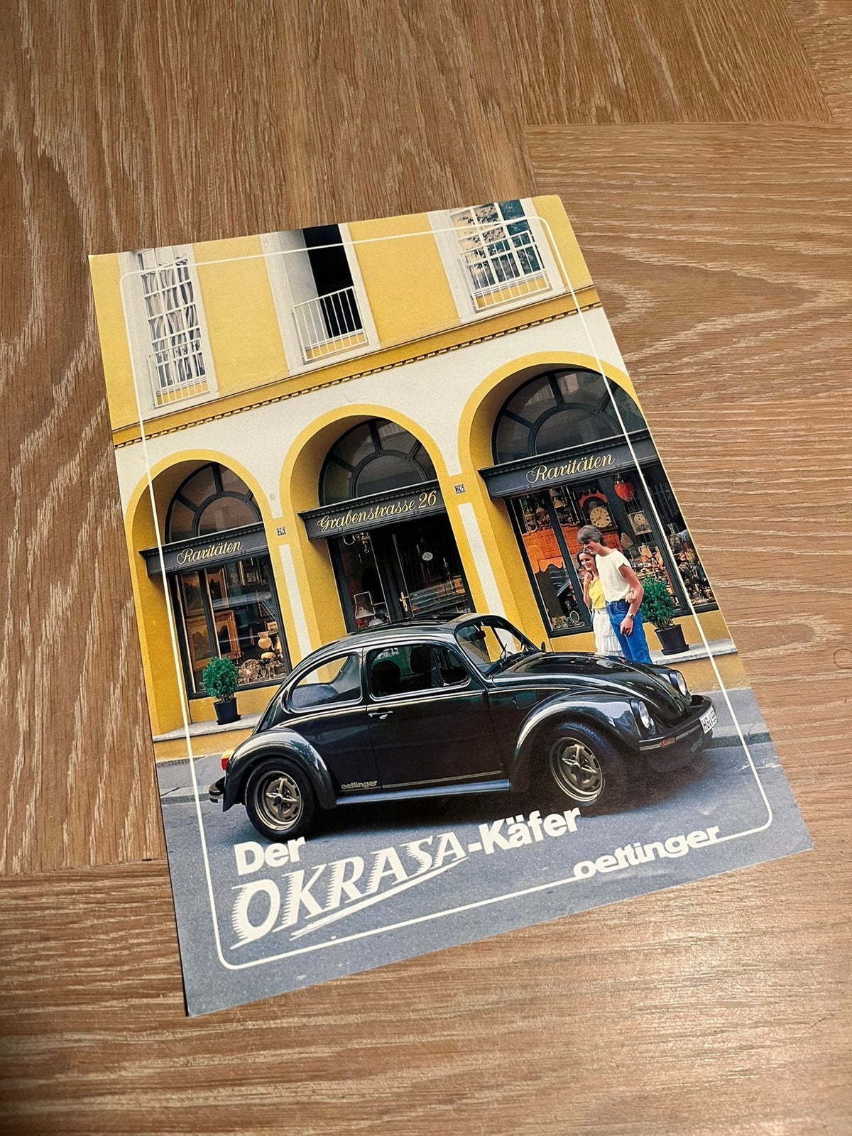 Volkswagen Käfer Okrasa Oettinger, Ophalen of Verzenden, Volkswagen