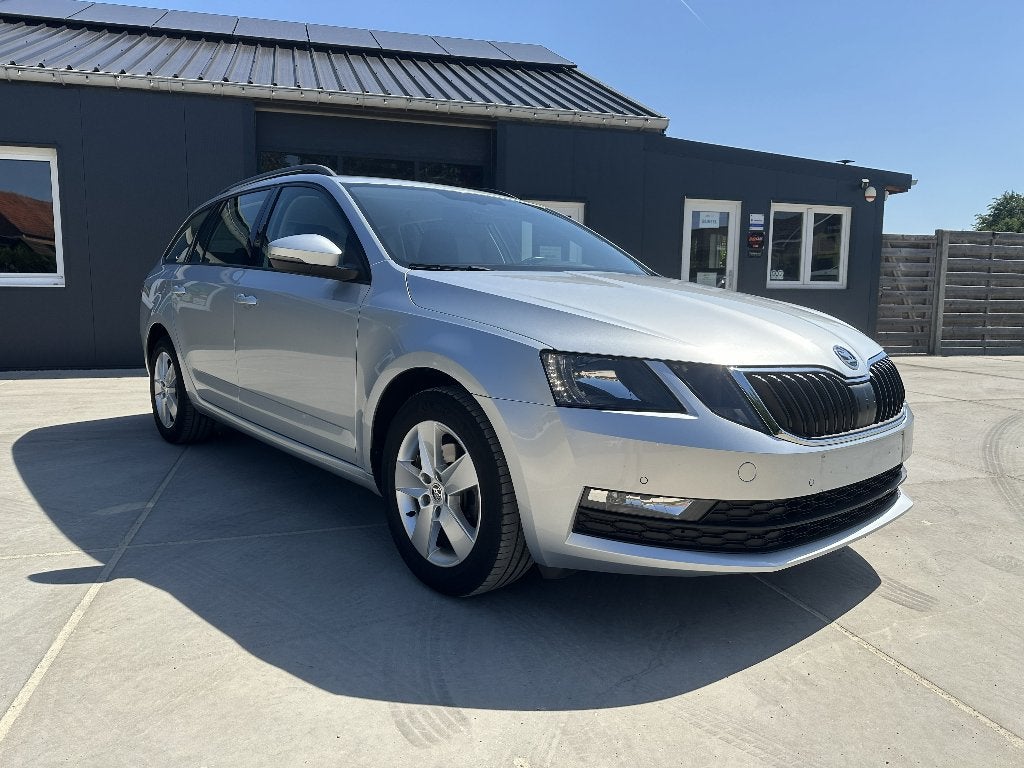 Skoda Octavia  SW 1.5 TSI ACT Ambition / Airco / 117.082 km!, Autos, Argent ou Gris, Boîte manuelle, Noir, 5 portes