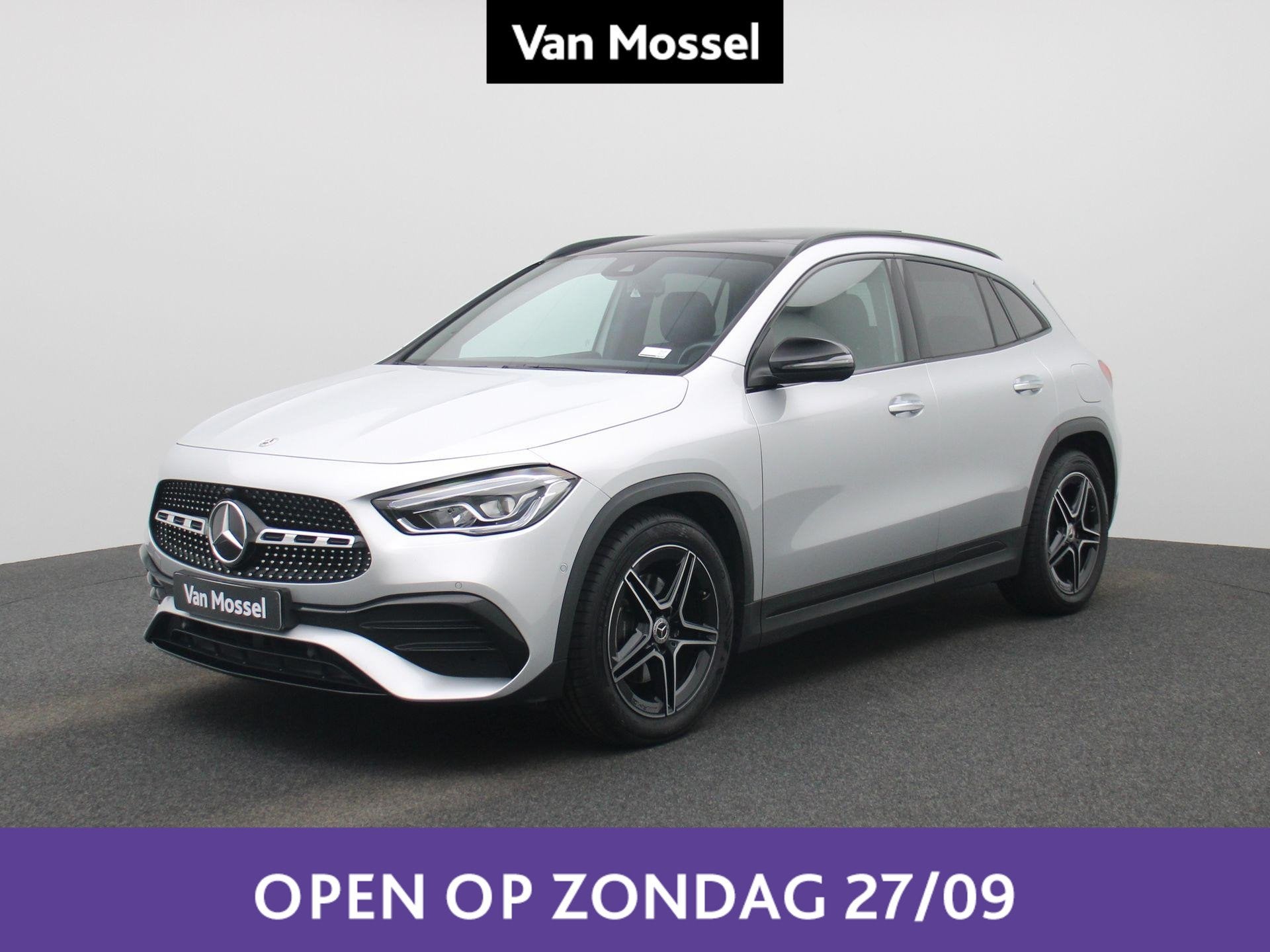 Mercedes-Benz GLA GLA 180 AMG Line (automatique), Autos, 100 kW, Argent ou Gris, Entreprise, 5 portes