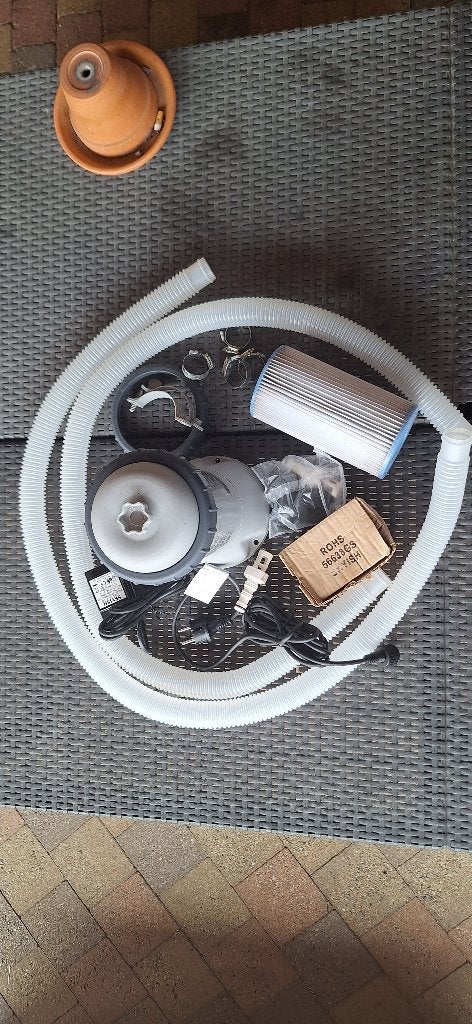 Filterpomp zwembad, Tuin en Terras, Ophalen of Verzenden, Gebruikt, Zwembadpomp