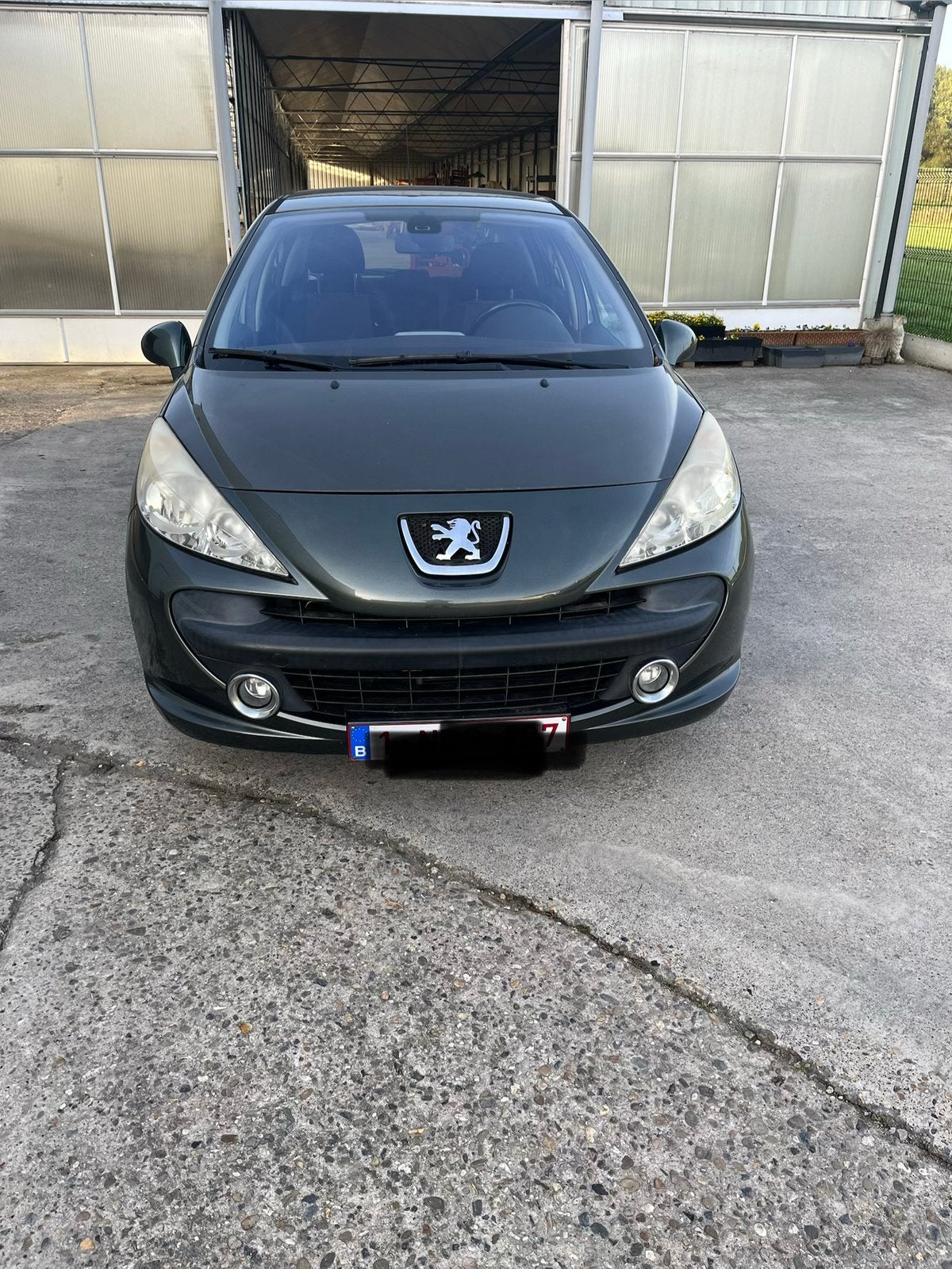 Peugeot 207 essence, Autos, Boîte manuelle, Noir, 5 portes, 5 places