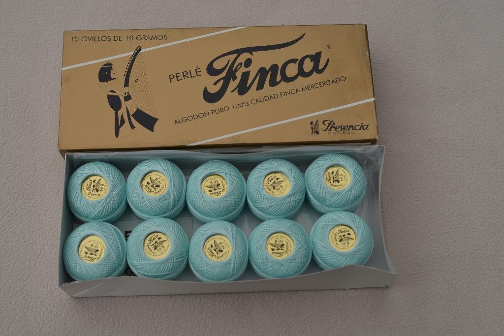 Presentia Finca coton perle DMC garen borduren haken, Ophalen of Verzenden, Nieuw, Handborduren, Borduurgaren of Zijde