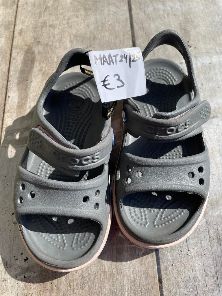 Crocs C8, Kinderen en Baby's, Ophalen, Gebruikt