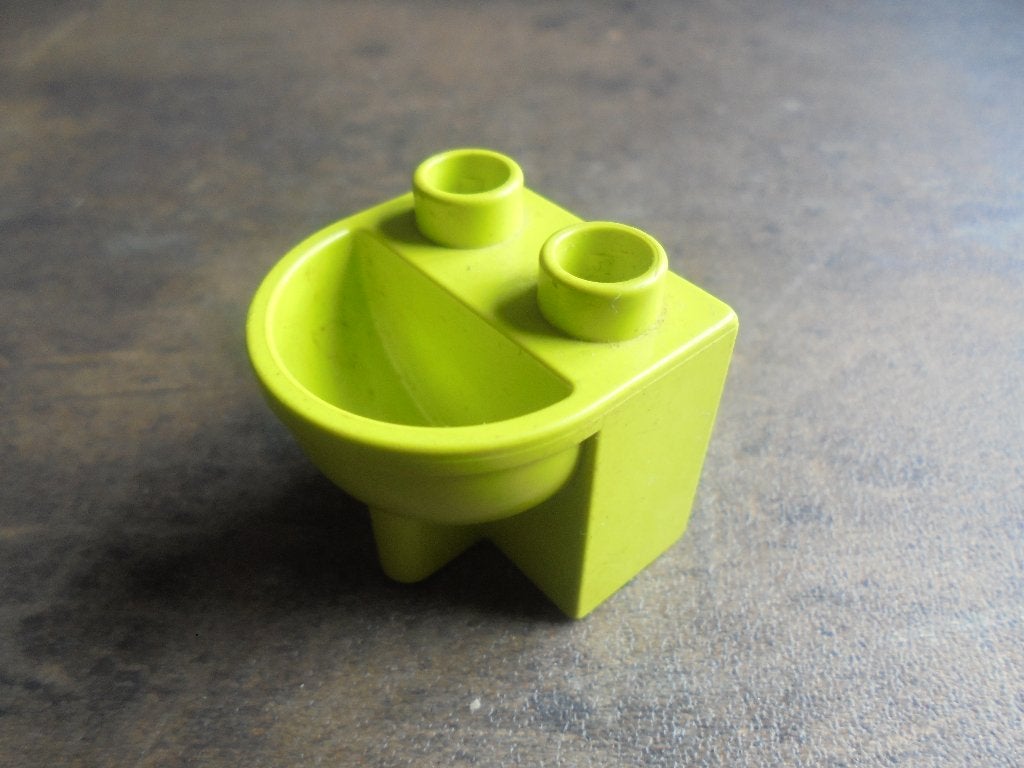 Lego Duplo Furniture Bathroom Sink (zie foto's) 3, Enlèvement ou Envoi, Utilisé, Briques en vrac, Duplo
