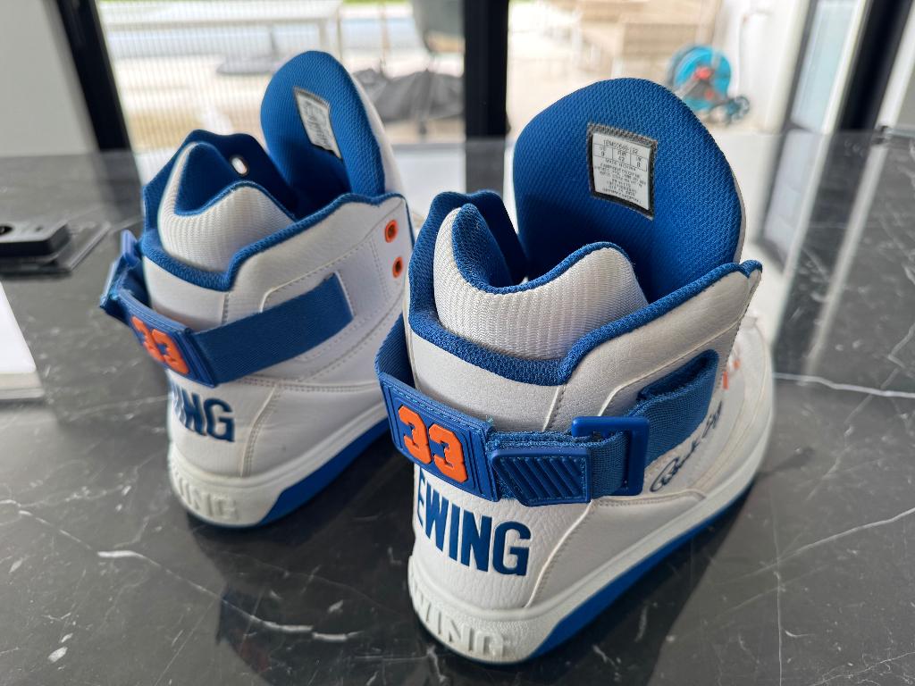 Sneakers Patrick Ewing, Vêtements | Hommes, Chaussures, Enlèvement ou Envoi, Porté, Ewing, Baskets