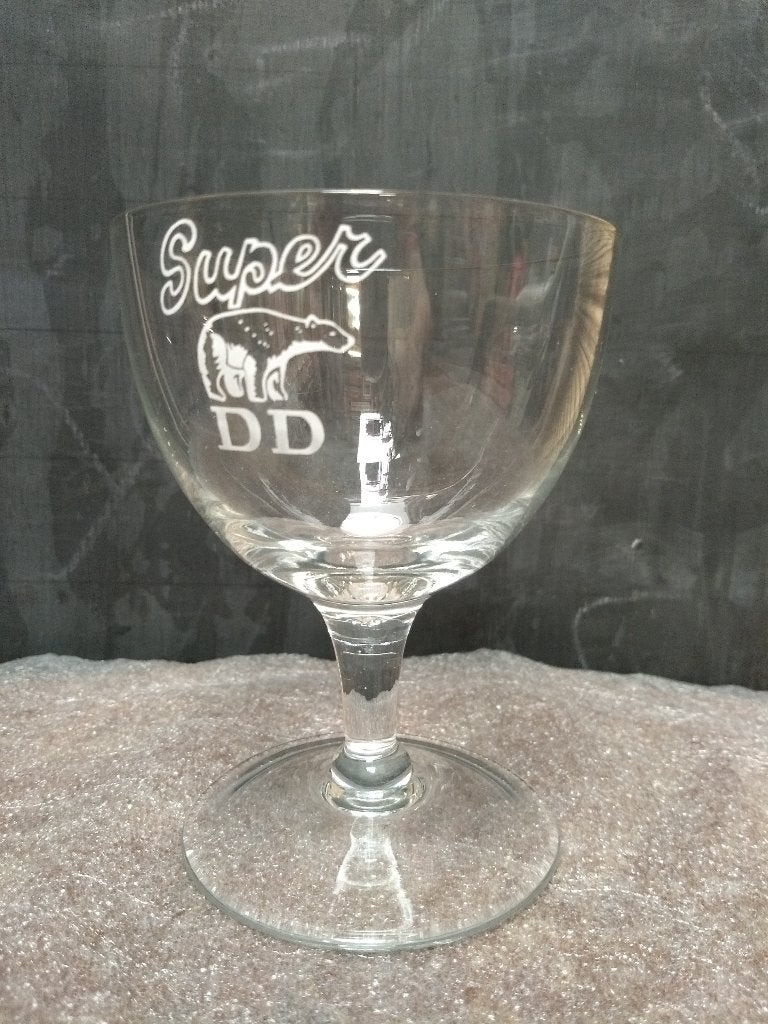 Brouwerij Tsjoen - super dd - bierglas, Ophalen of Verzenden, Nieuw, Glas of Glazen, Overige merken