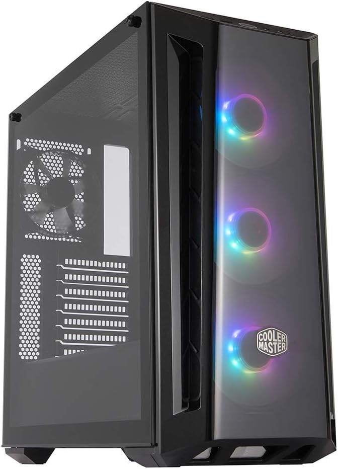 Cooler Master - Masterbox MB520 ARGB Black - gloednieuw!, Ophalen, Nieuw