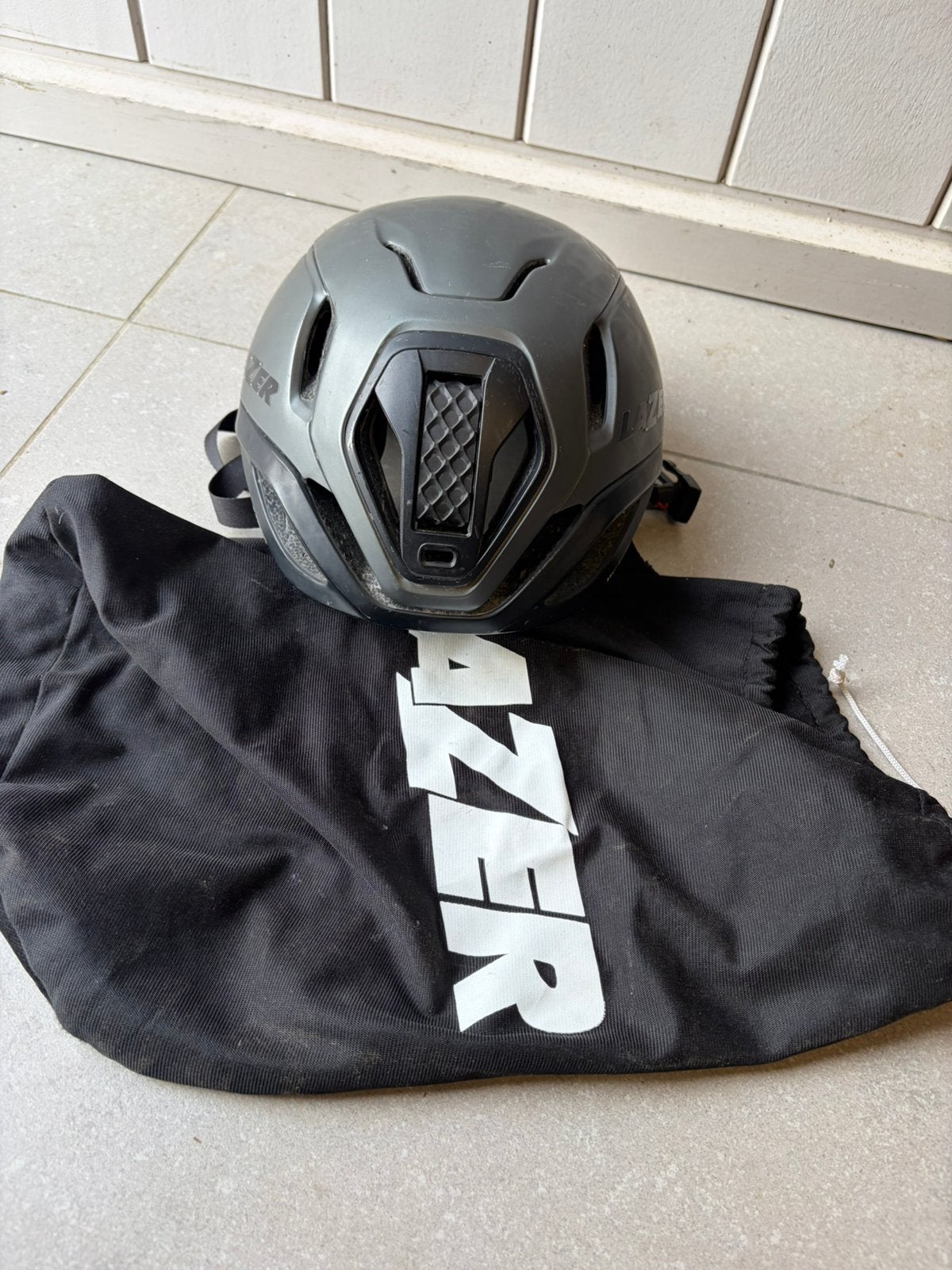 Lazer Vento helm, Vélos & Vélomoteurs, Accessoires vélo | Casques de vélo, Enlèvement, Utilisé, S