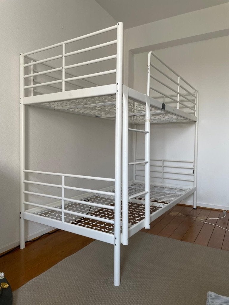 Svarta stapelbed - Ikea, Ophalen, Gebruikt, Stapelbed
