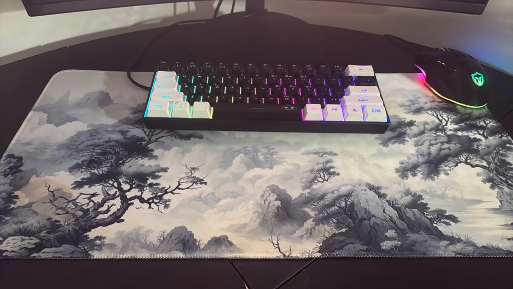 Muismat, Computers en Software, Muismatten, Ophalen, Gaming muismat, Zo goed als nieuw