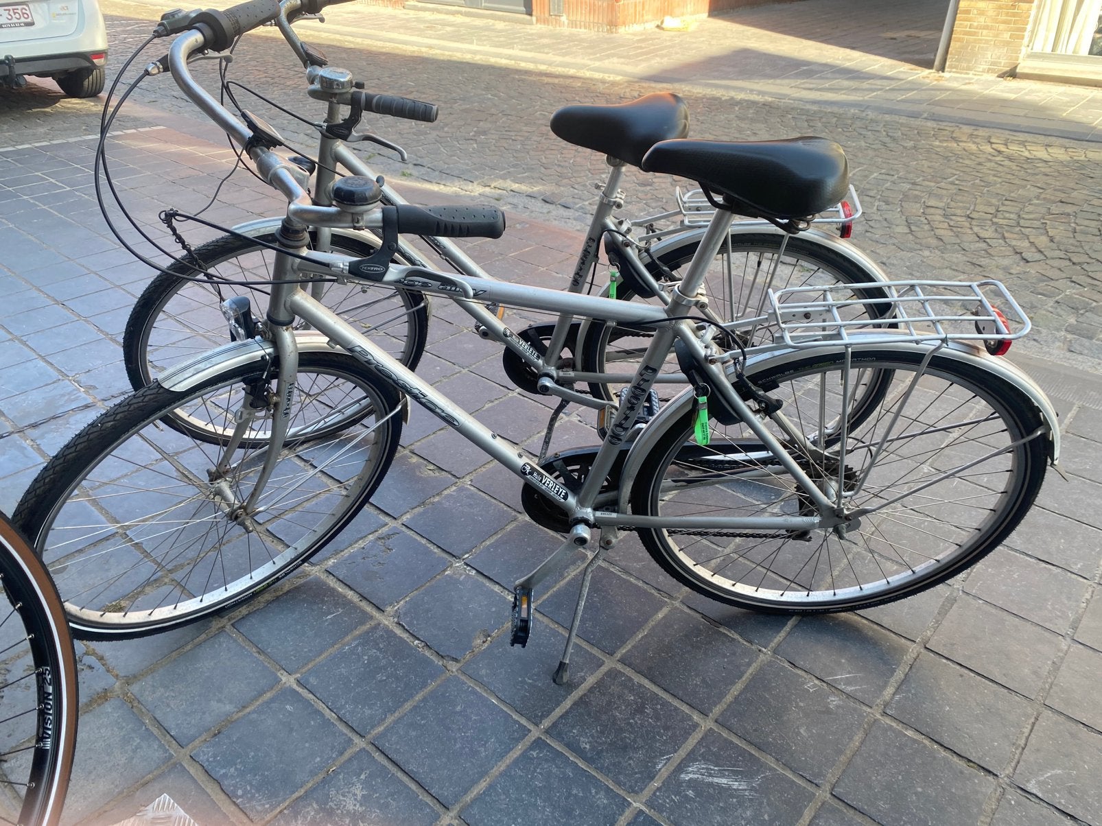 Fiets, Ophalen, Gebruikt, Velgrem