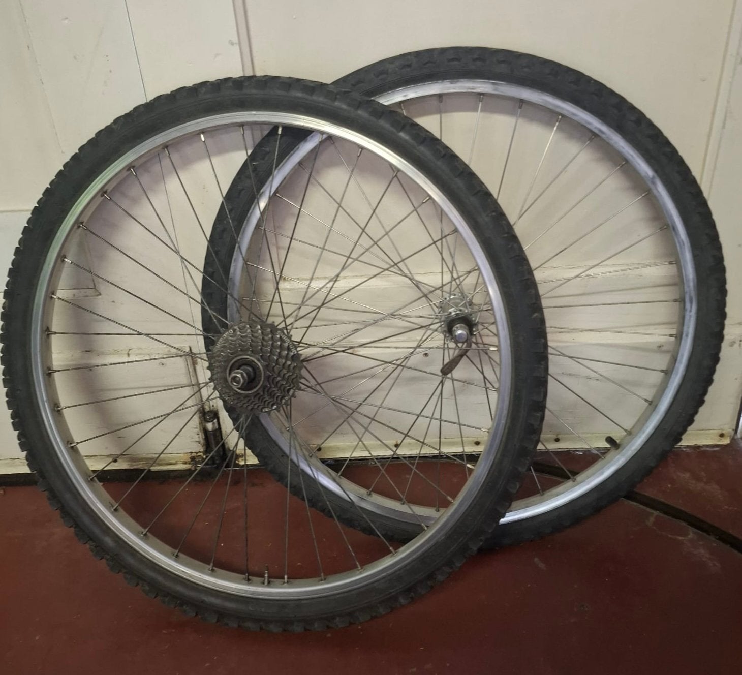 2 wielen voor een mountainbikes, Ophalen, Zo goed als nieuw, Heren, Overige merken