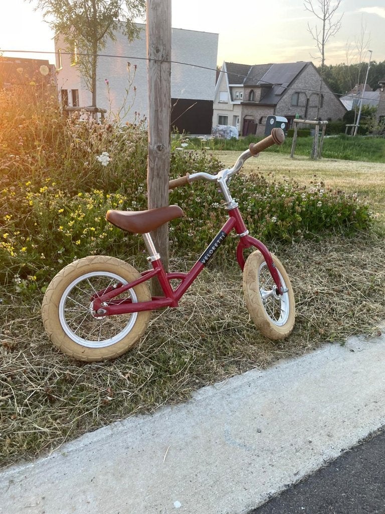 Loopfiets Veloretti, Vélos & Vélomoteurs, Vélos | Vélos pour enfant, Enlèvement, Utilisé, Moins de 16 pouces, Veloretti