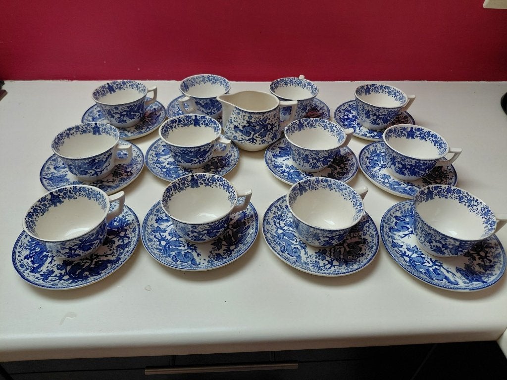 Service à café - Boch La Louvière, Enlèvement
