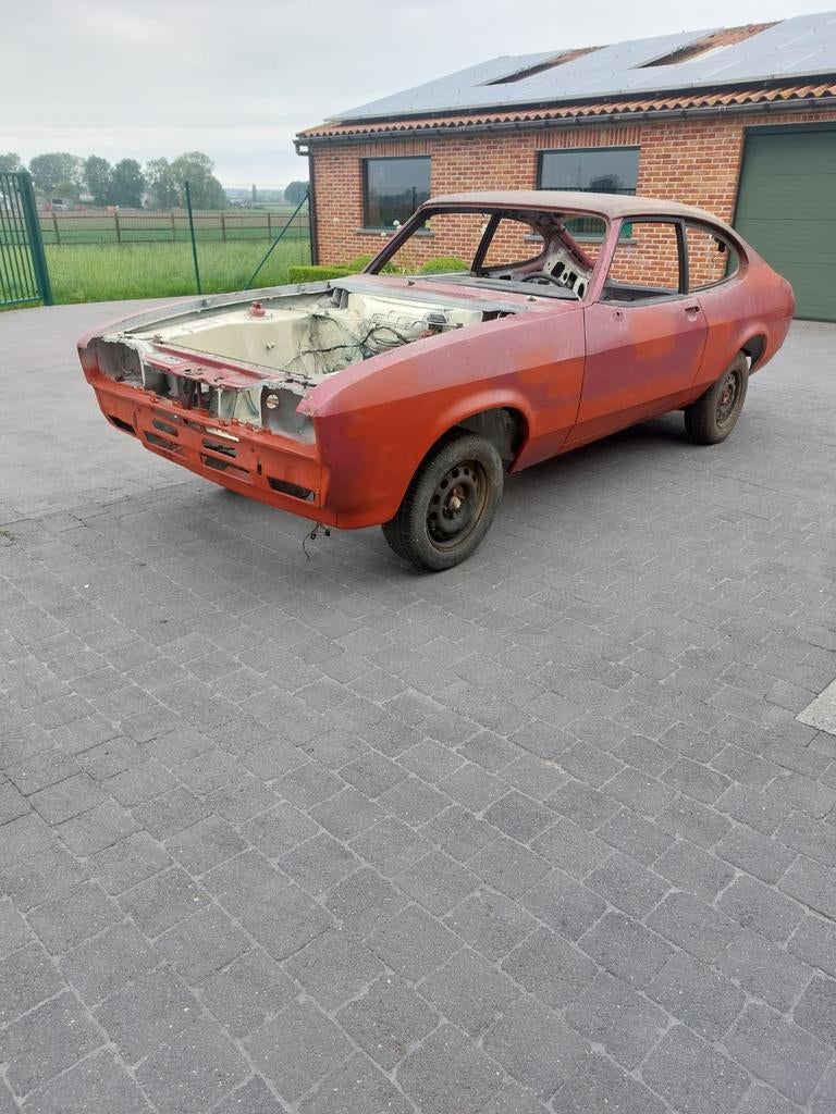 pièces Ford Capri, Enlèvement, Ford