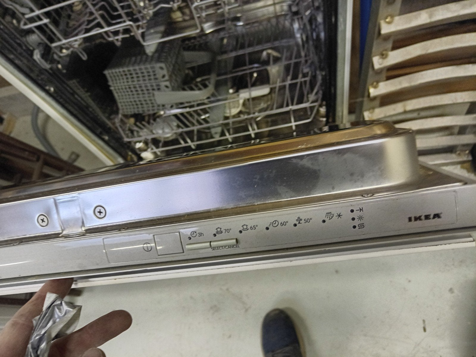afwasmachine, Elektronische apparatuur, Ophalen