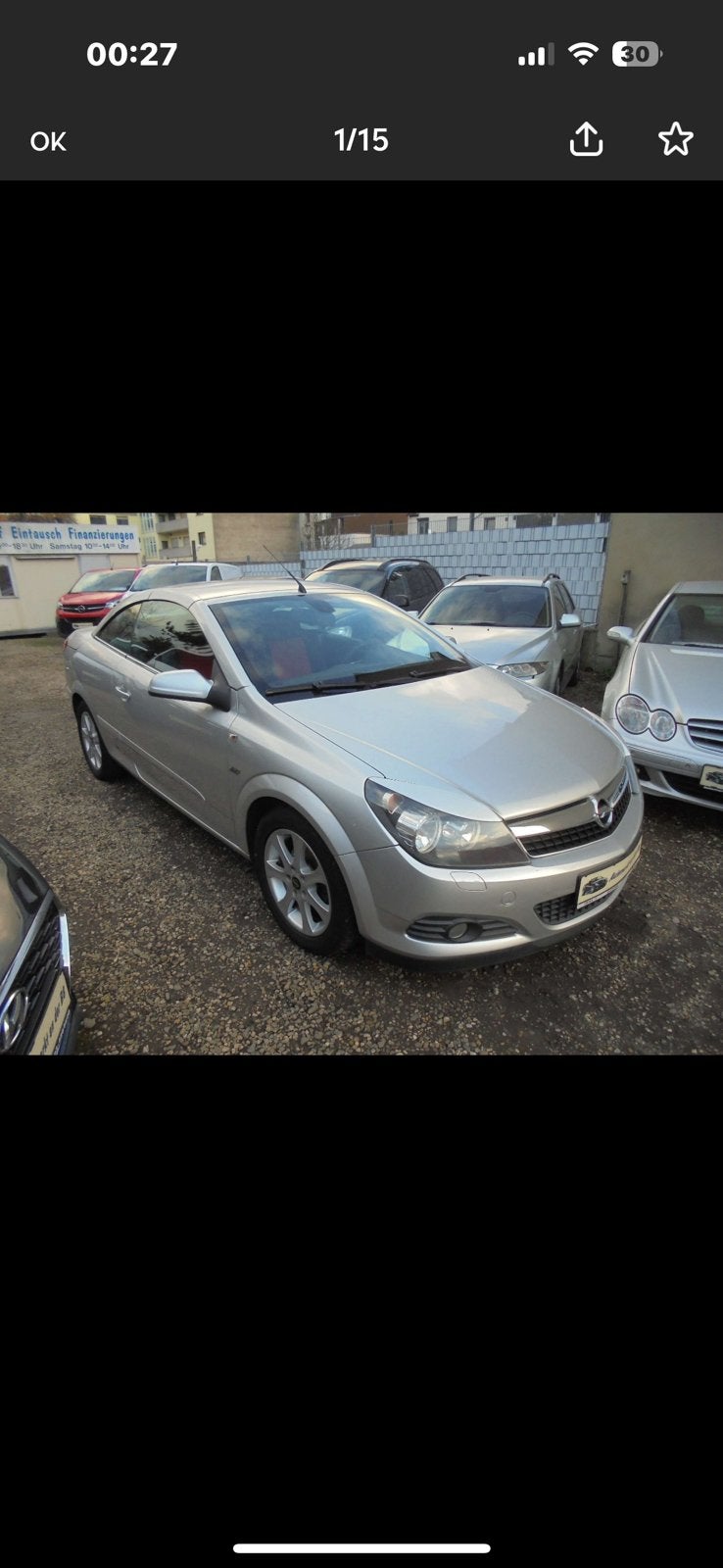Opel astra 1.6 essence en bonne état général, Auto's, Overige bekleding, Bedrijf, Astra, Te koop