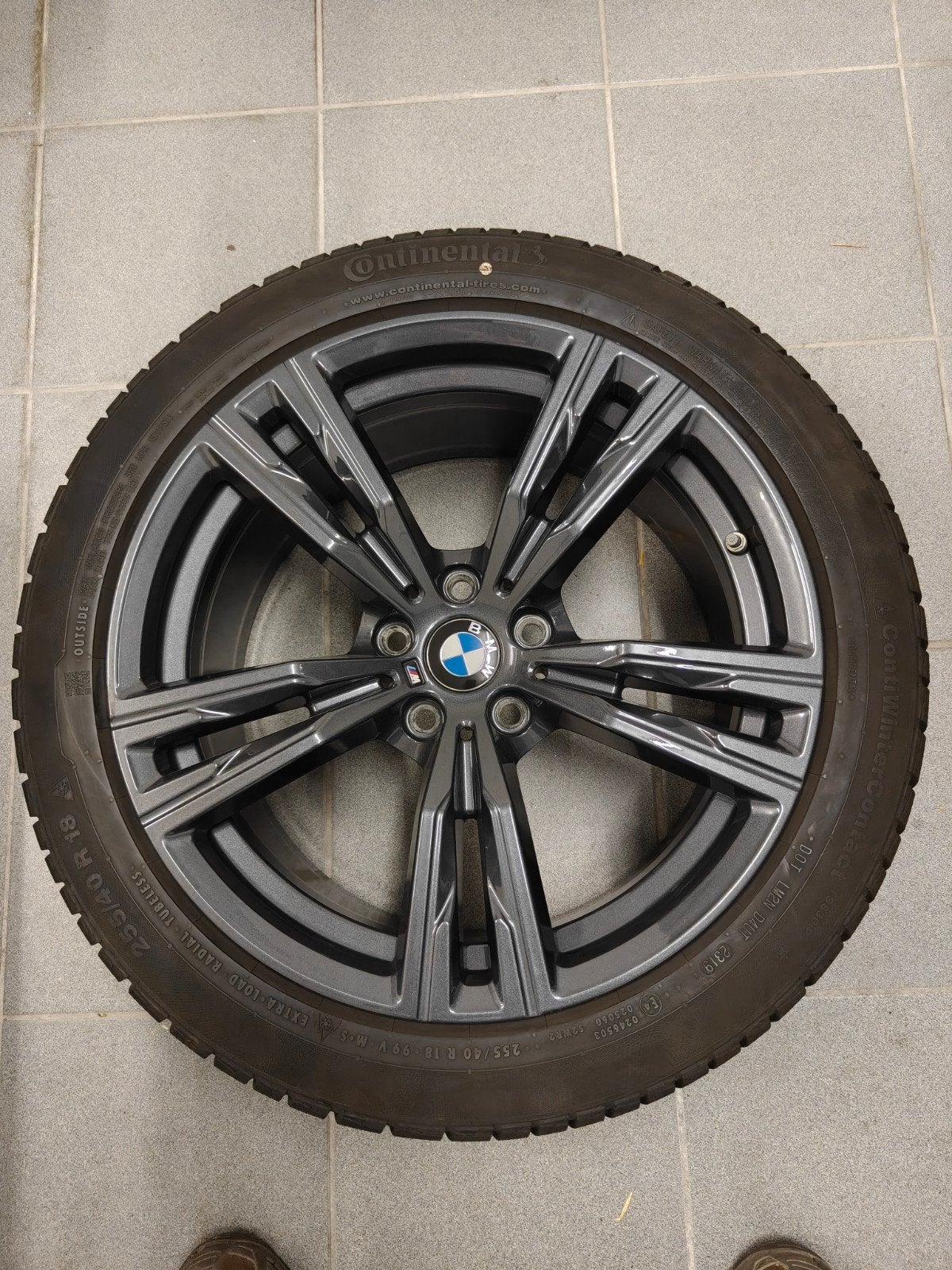 winterbanden + zwarte velgen Z4 G29, Ophalen, 18 inch, Gebruikt, 255 mm