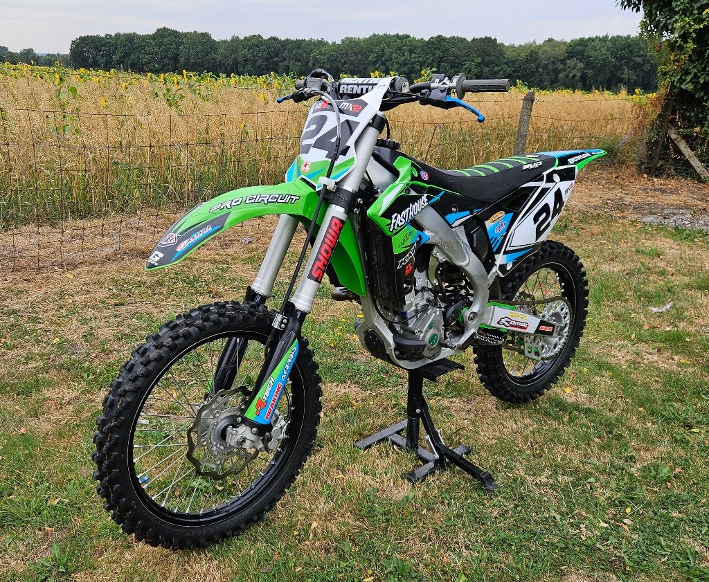 Kawasaki KXF 250 2016 | 88u | Topstaat | Barta Racing, Motoren, 250 cc, Occasion, Particulier, Crossmotor