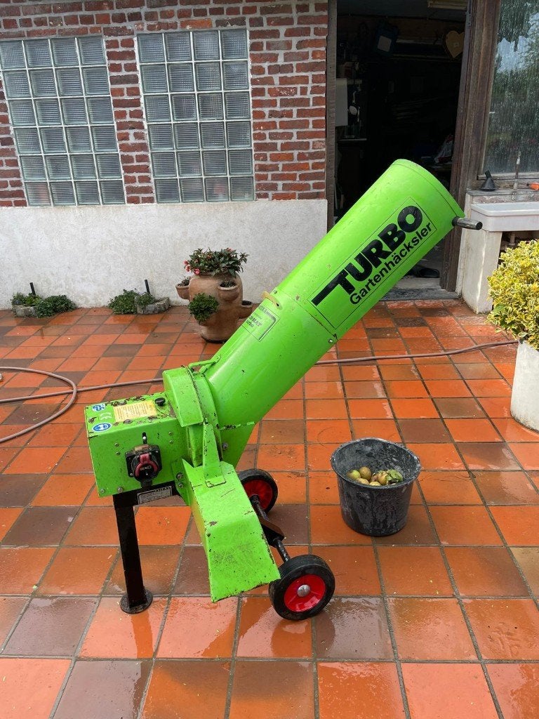 Hacheur végétaux électrique, Jardin & Terrasse, Enlèvement, Utilisé, Électrique, Autre