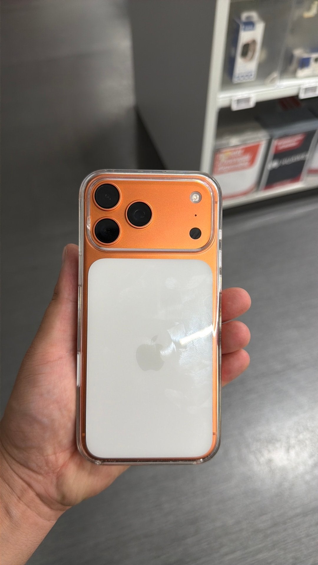 Coque Apple Magsafe iPhone 17 Pro Max, Ophalen, IPhone 17, MagSafe, Zo goed als nieuw