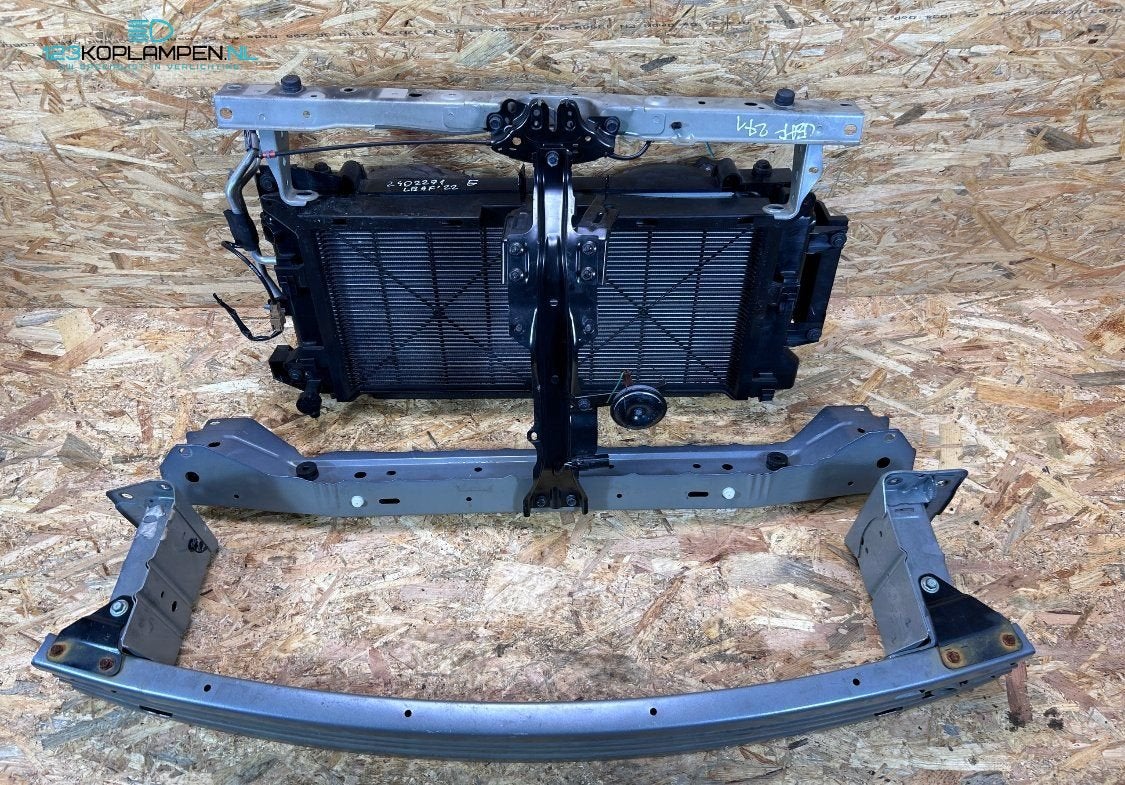 Nissan Leaf 2 / II Voorfront koelerpakket radiateur bumperba, -, Enlèvement, Utilisé, -