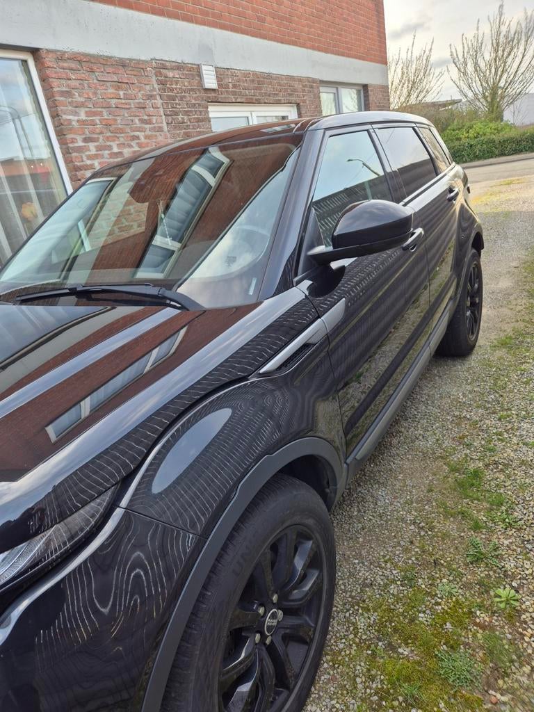 Land Rover evoque 2018, Automaat, Adaptieve lichten, Zwart, Leder