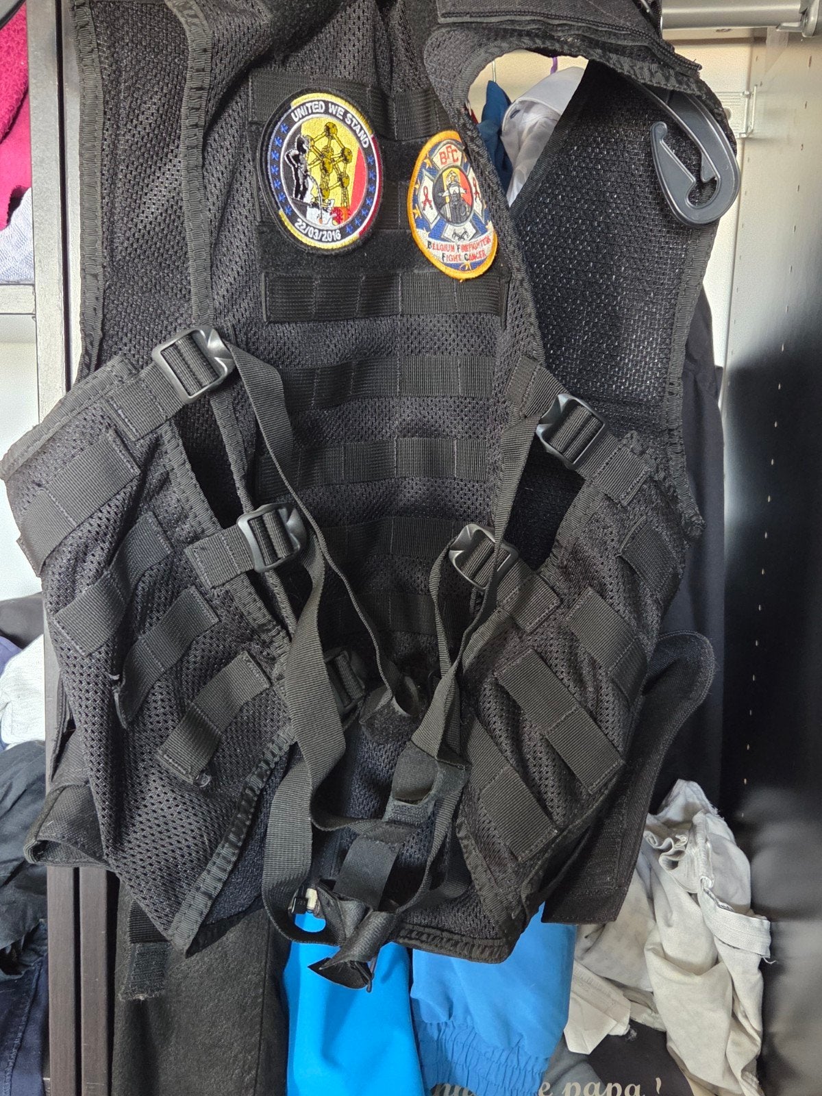 Gilet tactique pour paintvall ou airsoft, Enlèvement ou Envoi