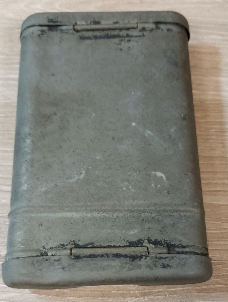 Boîtier Allemand K98 RG34 – cmr 42 (Houffalize) ww2, Ophalen of Verzenden, Landmacht, Overige typen