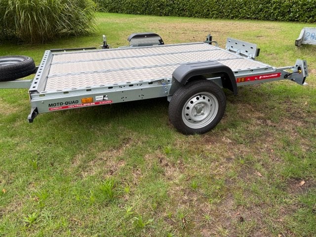 Remorque pour moto/quad, Enlèvement, Comme neuf
