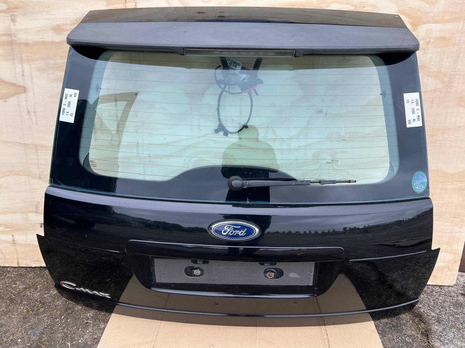 Ford C-MAX zwart Achterklep Achter (2007 2010), Gebruikt, Deur, Info@ford.com, Ford