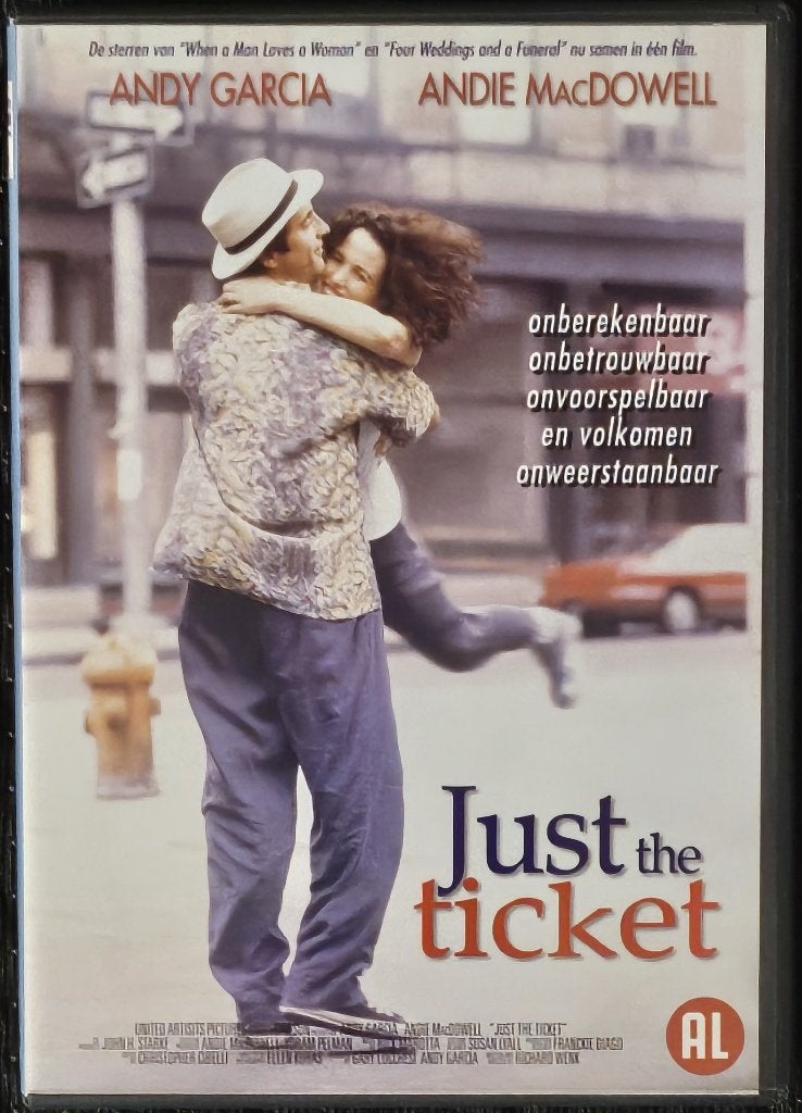 Just the Ticket (1998), CD & DVD, DVD | Comédie, Comédie romantique, Enlèvement ou Envoi, Anglais, Néerlandais