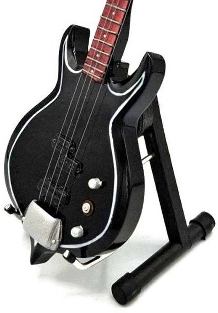 Miniatuur replica Cort Punisher basgitaar Gene Simmons KISS, Verzamelen, Ophalen of Verzenden, Nieuw